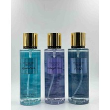 Victoria's Secret Aqua Kiss Midnight Bloom Rush Üçlü Set
