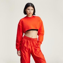 Adidas adidas by Stella McCartney JJ2574 adidas by Stella McCartney TrueCasuals Cropped Sweatshirt