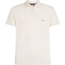 Erkek Th 1985 Polo Yaka T-Shirt - Ekru