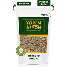 Gülçehre Yörem Afyon Meşhur Aydın Gdo'suz Çimlendirilebilir Doğal Dere Otu Tohumu, Böbrek Otu (anethum Graveolens) | 80gr