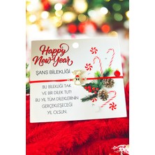 Dumledo Geyik Charm Yılbaşı Şans Bilekliği