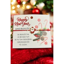 Dumledo Noel Baba Charm Yılbaşı Şans Bilekliği