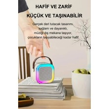 Karaoke Mikrofon Hoparlör Set Çocuklarla Eğlence Için Tam Aradığınız Özellikte Keyifli Vakitler Için