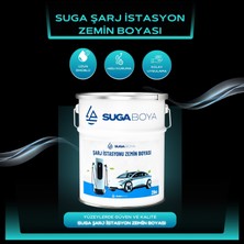 Şarj İstasyon Zemin Boyası