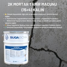 2k Mortar Tamir Macunu (15+4) Kalın