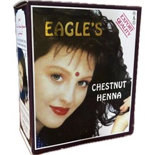 Kestane Hint Kınası Eagle"s 6lı Paket
