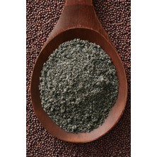Gülçehre Yörem Afyon Meşhur K.maraş Beyin Dostu Yağı Alınmadan Öğütülmüş Toz Siyah Hardal Tohumu | 70GR