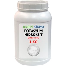 AROPİ POTASYUM HİDROKSİT  EXTRA SAF  KOH 1000 G