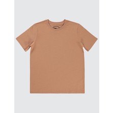 Civil Boys Erkek Çocuk Tişört 10-13 Yaş Kiremit