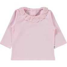 Civil Baby Kız Bebek Sweatshirt 6-18 Ay Tatlı Pembe