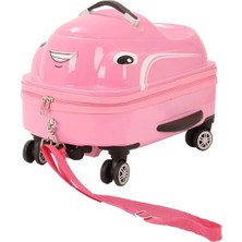 V367 Abs Çocuk Valizi Seyahat Valizi