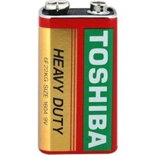 Toshiba 9 Volt Pil Tekli Açık Pil