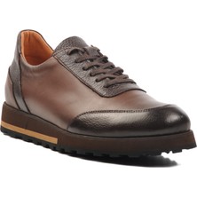 Ayakmod Kahve Deri Erkek Bot