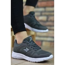 Moda Ayakkabı X-Step x Step Füme Unisex Günlük Rahat Spor Ayakkabı