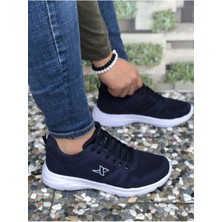 Moda Ayakkabı X-Step x Step Lacivert Unisex Günlük Rahat Spor Ayakkabı