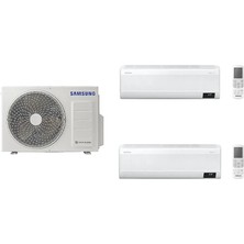 Samsung Windfree™ 18+24 Btu/h Iç Ünite 10 Kw Dış Ünite 1+2 Sistem Multi Inverter Duvar Tipi Klima
