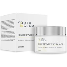 YOUTH&GLAM BEYAZ KİL MASKESİ