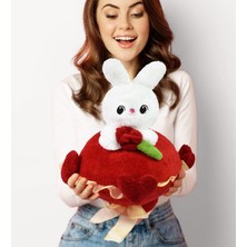 Özgüner Oyuncak Peluş Tavşan Sevgi Buketi