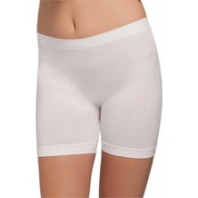 Moon Wear Nbb 2029 Dikişsiz Uzun Şort