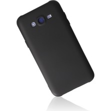 Newface Samsung Galaxy J7 Kılıf First Silikon - Siyah 11