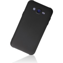Newface Samsung Galaxy J7 Kılıf First Silikon - Siyah 11
