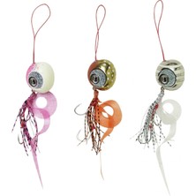 Savage Gear Cuttle Eye 75 gr Sahte Balık Orange Glow Gold