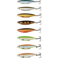 Savage Gear Horny Herring 8 cm 13 gr Ss Sahte Balık Green Silver