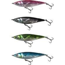 Savage Gear 3D Mack Stick 130 50G Sahte Balık Black Mackerel
