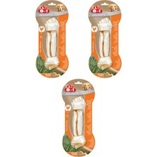 8in1 Delights Bones Tavuklu Düğümlü Tartar Önleyici Köpek Ağız Bakım Kemiği 85gr - 3 Adet