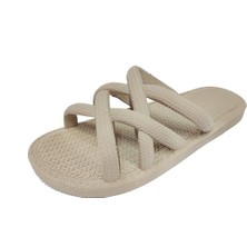Gezer 12494-25 Suya Dayanıklı Çapraz Terlik 36-41