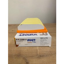 Monreal Wunder WH670 Hava Filtresi Fiat Egea Multijet (1.3-1.4-1.6)