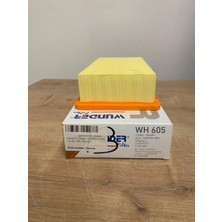 Wunder WH605 Hava Filtresi Tempra Tıpo - Alfa 145-146-155 1.9 Td
