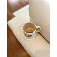 Guezia Funny Mug | Ah Alan Nah Alır Mottolu Kupa
