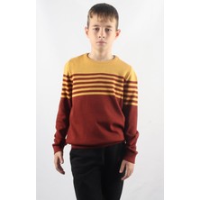 Alexander Gardi Bisiklet Yaka Çocuk Triko Kazak (C23-7102)