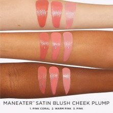 Tarte Maneater Satin Blush Cheek Plump Warm Pink - Likit Allık