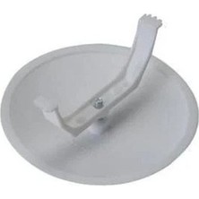 Mutlusan Lüks Buat Kapağı(Bomb.pls.ayak)Vidalı 100 Adet Paket