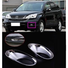 Honda Cr-V Uyumlu 2010 2012 Sis Lambası Kaplama Krom