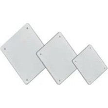 Mutlusan 15X15 Kare Buat Kapağı 6 Adet Paket