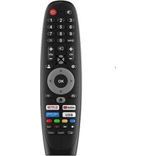 Tayfun Senna 42SN9000F Googlee Tv Kumandası-Mikrofonsuz