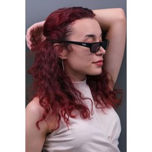 Caldini Kadın Retro Kemik Polarize Güneş Gözlüğü CS007 C2