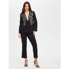 Faik Sönmez Simli Nakış Detaylı Abiye Ceket 001