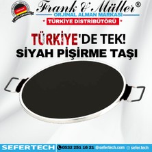 Frank & Müller Germany Taş Fırın - Siyah