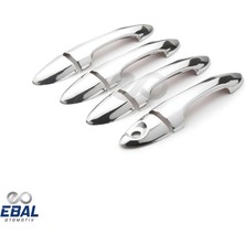 Ebal Oto Ford Focus 1 Sedan krom Kapı Kolu 4 Kapı 1998-2005 Paslanmaz Çelik