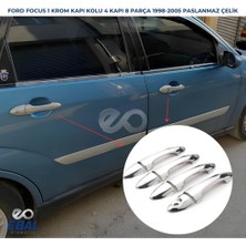 Ebal Oto Ford Focus 1 Sedan krom Kapı Kolu 4 Kapı 1998-2005 Paslanmaz Çelik