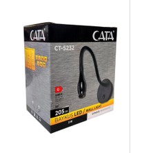 Cata 3 Watt Baykuş Ledli Aplik Günışığı Renk CT-5232