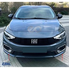 Ebal Oto Fiat Egea Krom Sis Farı Çerçevesi 2020 Üzeri P.çelik