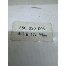 Vdo  350030005 Transmıssıon Oıl Pressure Gauge 0-25BAR