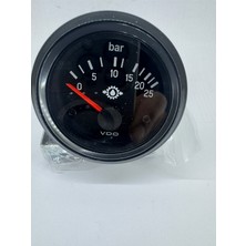 Vdo  350030005 Transmıssıon Oıl Pressure Gauge 0-25BAR