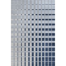 Dekoratif Salon Mutfak Koridor Halısı Modern Mavi 4017