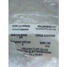 Promarın 533027HD93559 Kelepçe,fitil,ön Cam